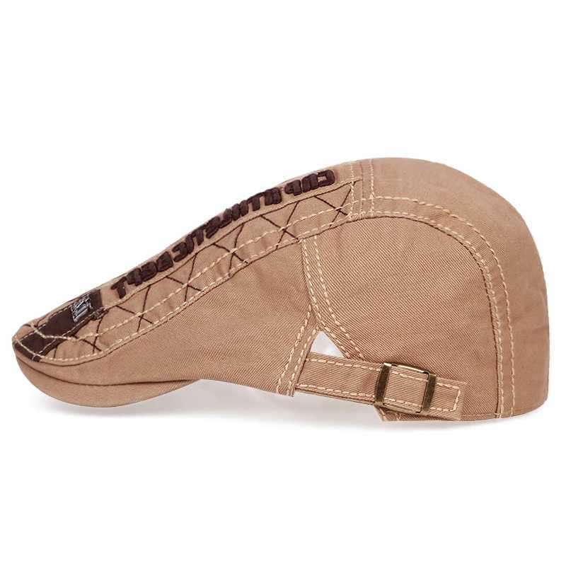 New Summer fashion Outdoor Sports Berets Caps For Men Wen Casual Peaked Cap Sun Hats cotton hip hop hat Casquette Cap X250704