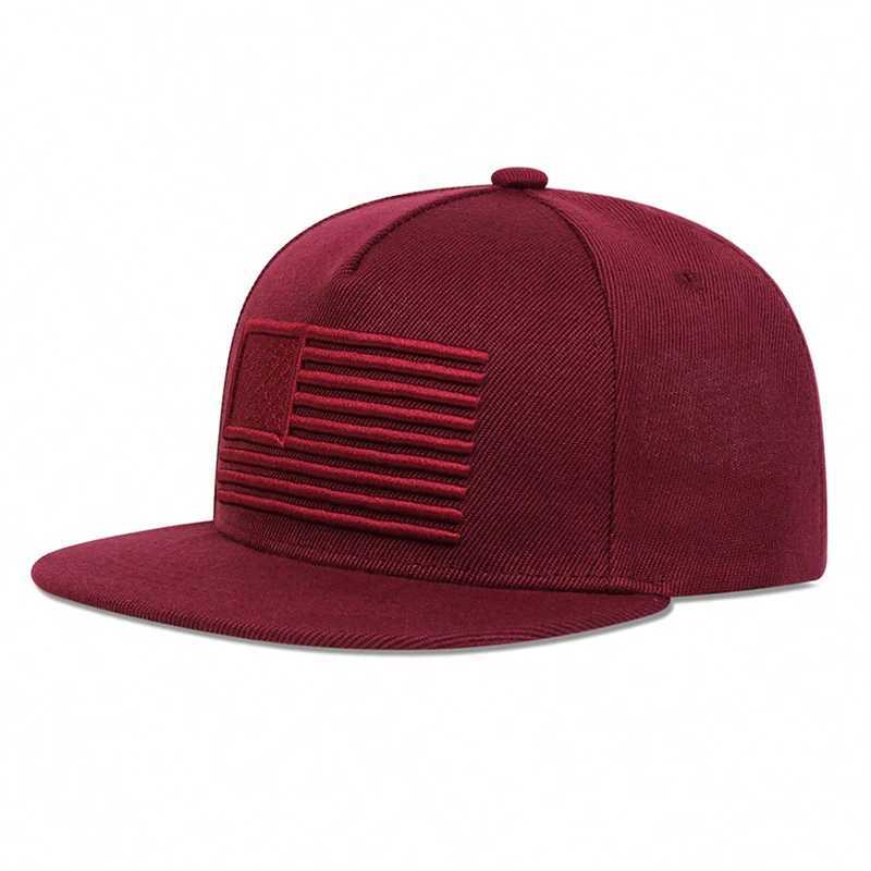 Fashion Embroidery of the US Flag Children Baseball Cap Kids Summer Hats Boys Girls Adjustable Snapback Cap Hip Hop Cowboy Hat X250704