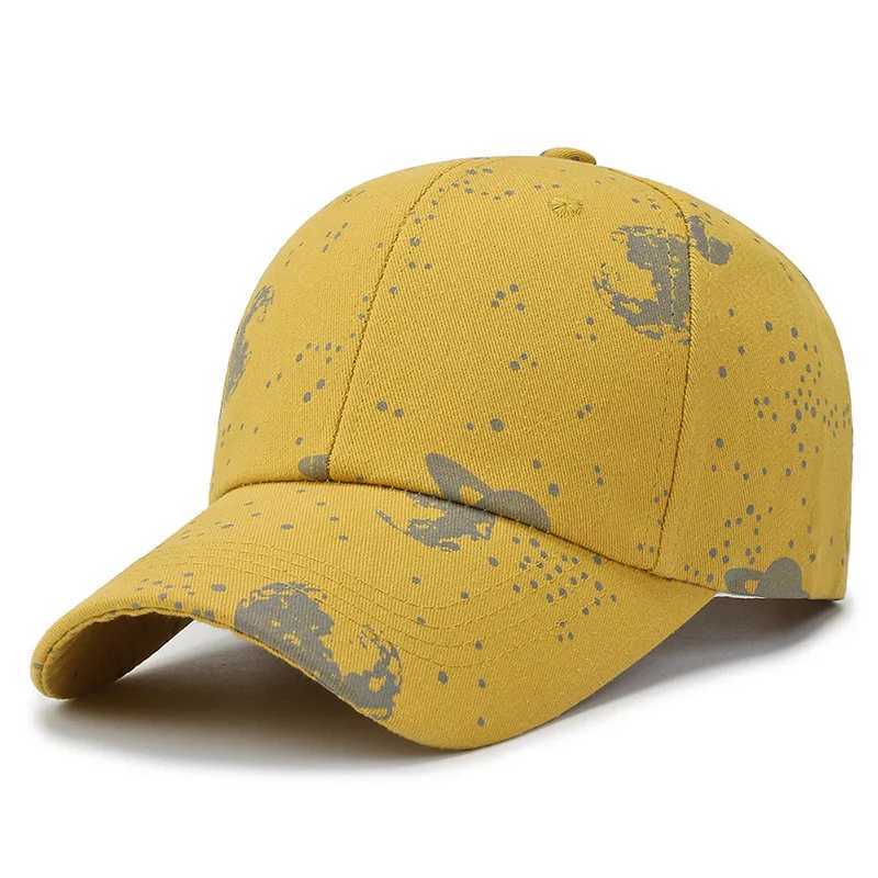 Fashion Wen Men Print Baseball Caps M Lady Outdoor Spring Summer Snapback Hat Graffiti Hip Hop Fitted Cap Hat For Wen Men X250704