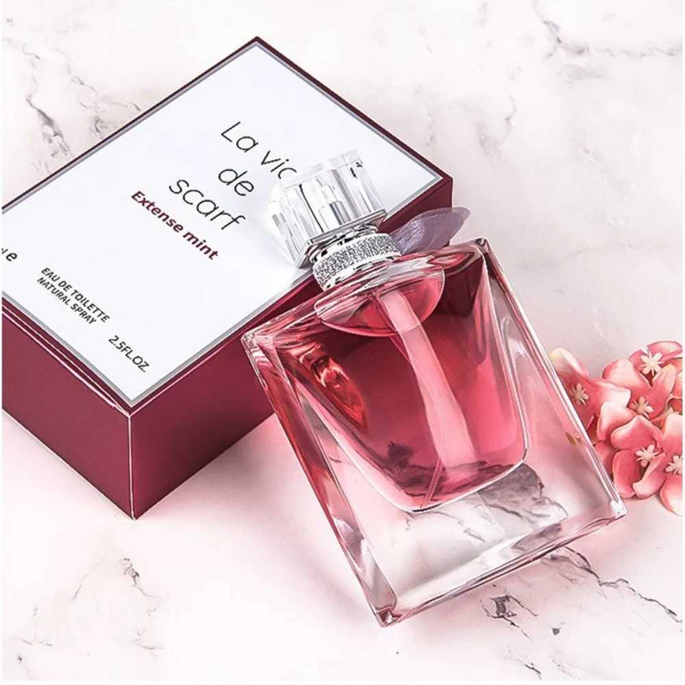Womens Perfume - Long-Lasting Fresh Floral Fruity Fragrance 75ml Red Elegant Packaging Perfect Gift secret perfume XJ250704