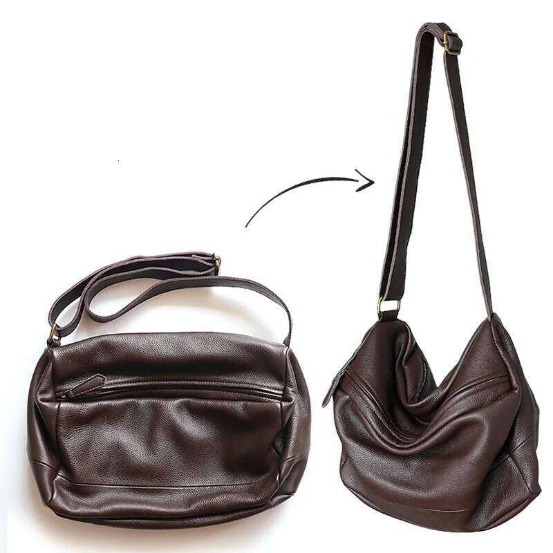 Elegant Designer Style Female Messenger Purse Versatile Single Strapped Squared Accessory for Daily Use