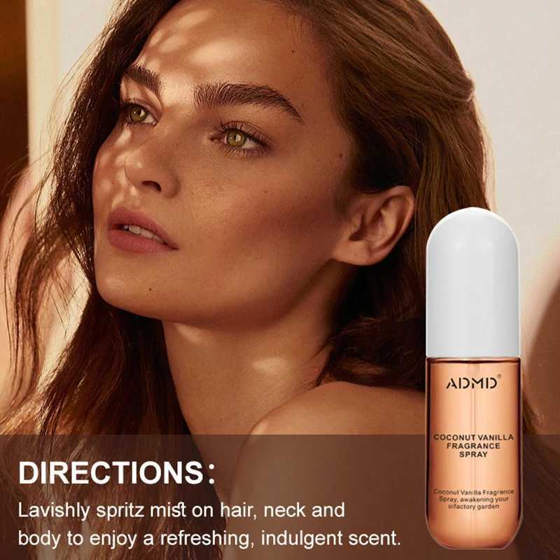 50ml Vanilla Skins Body Perfume Spray Long-Lasting Non-Irritating Body Mist Fragrance Mens Women Whole Body Portable Perfume XJ250704