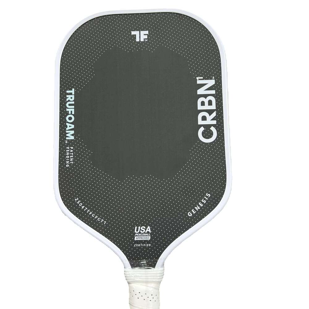 USAPA Certified Carbon Fiber Pickleball Paddle 16mm Trufoam High Density Foam Core for Outdoor Sports