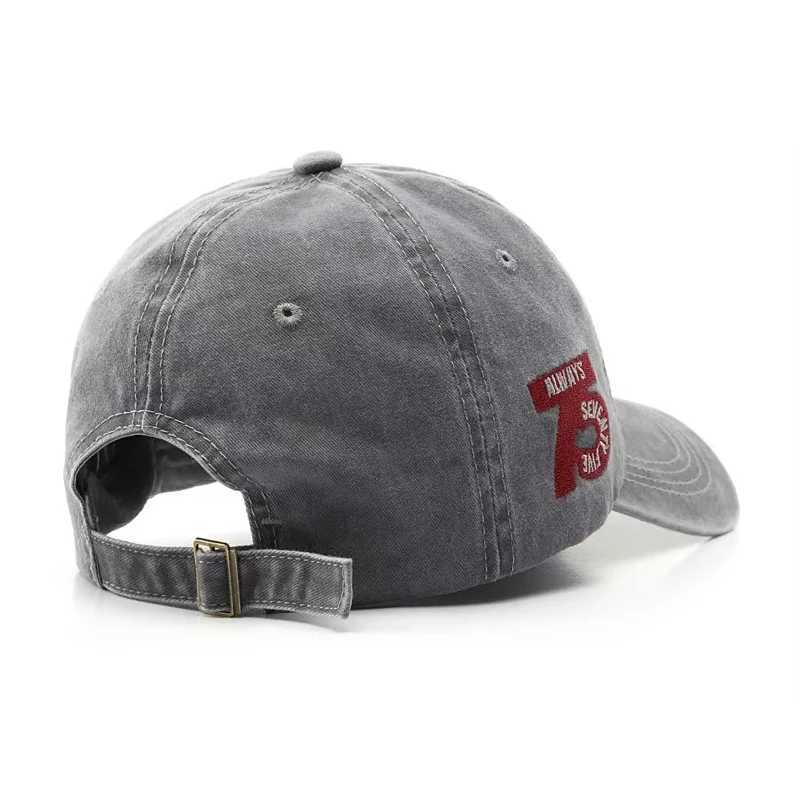 Fashionable letter embroidered baseball caps for men and wen vintage street hip-hop curved brimmed hats X250704