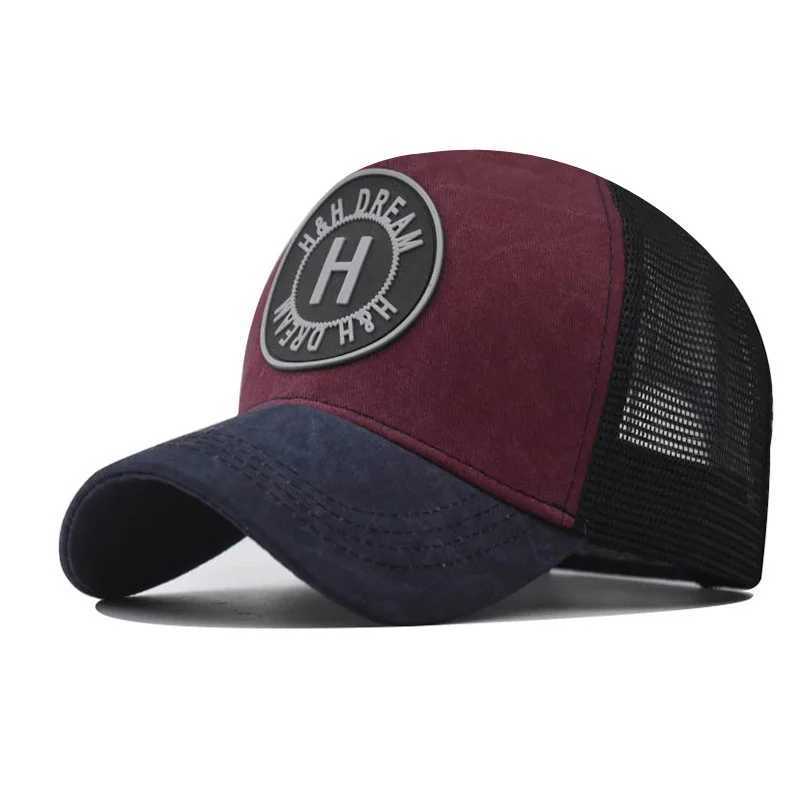 Quick Dry Hat Trucker Hat Mesh Cap Sport Cap for Men Adjustable Baseball Cap Running Hat Outdoor Sports Cap X250704