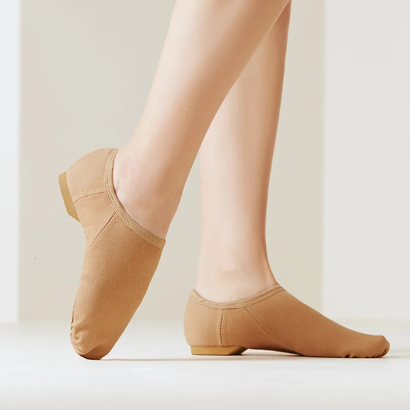Jazz Shoes Womens Dance Shoes Modern National Indoor Exam Special Training Teacher Adult Classical Soft Soled Shoes 250628