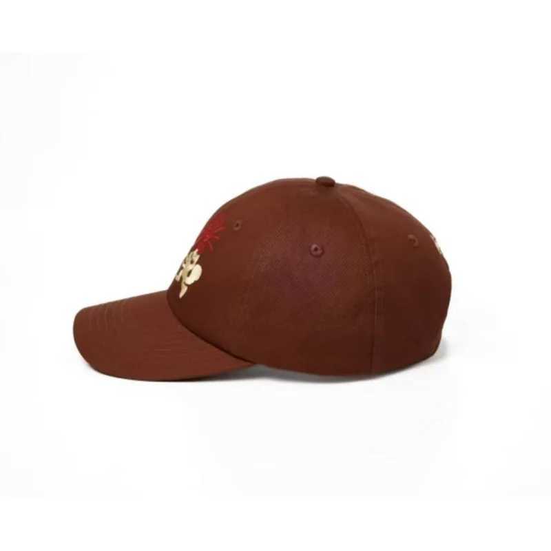 Fashion Sun Hat Kpop 2025 Tour hope on the stage Monogram Embroidered Baseball Cap For boys Girls X250704