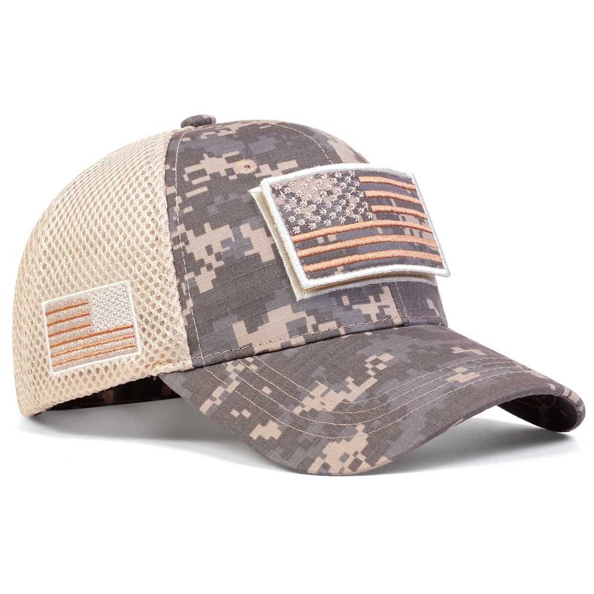 Unisex Flag Sticker Baseball Net Caps Spring and Summer Outdoor Adjustable Casual Hats Sunscreen Hat X250704