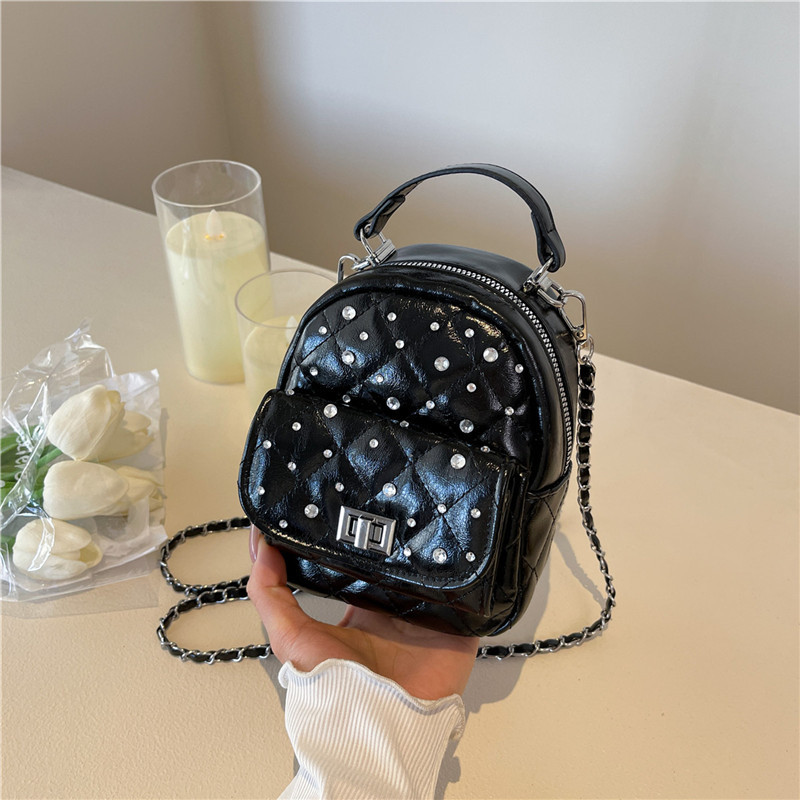 hot free shipping designer Backpack bags girls casual handbag fashionable Patchwork bag for women new style