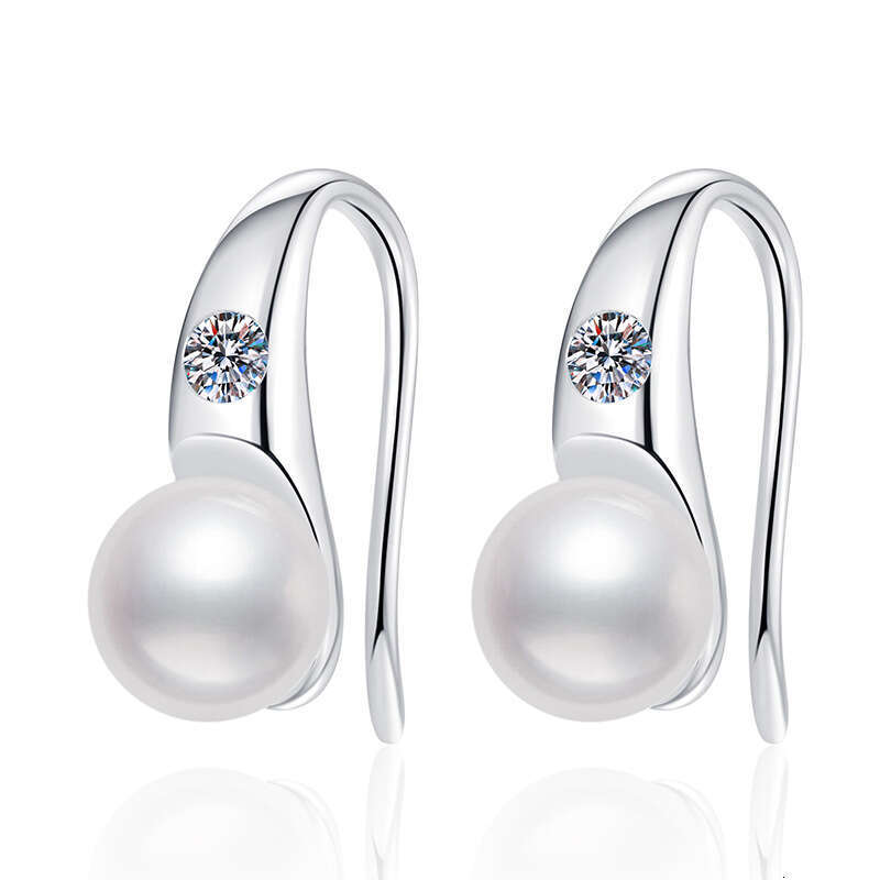 MoiS925S925anite S925 S925terling S925ier Feminine VerS925atile Natural FreS925hwater Pearl EarringS925 f21