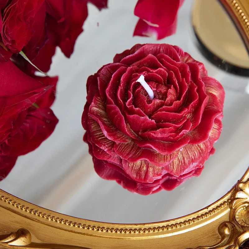 European Style Dark Style Aromatherapy Candle Low Temperature Candle Festival Party Candle Atmosphere Decoration Candle W250704