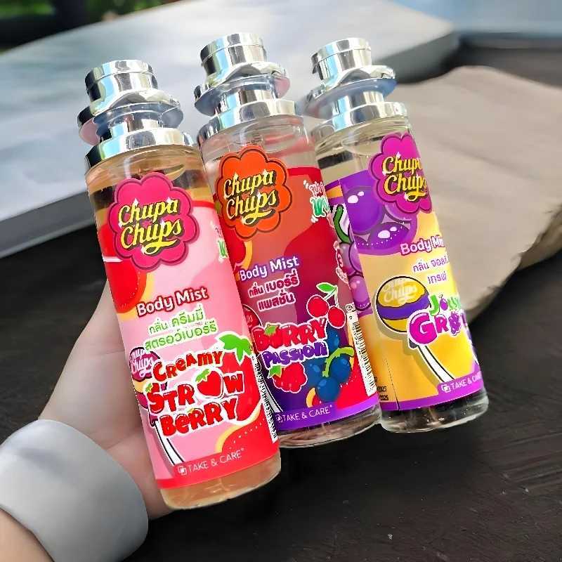 Fresh Fruit Series Perfume Strawberry Grape Fresh Eau De Toilette Lasting Fragrance Cantaloupe Apple Summer Deodorant PerfumeXJ250704