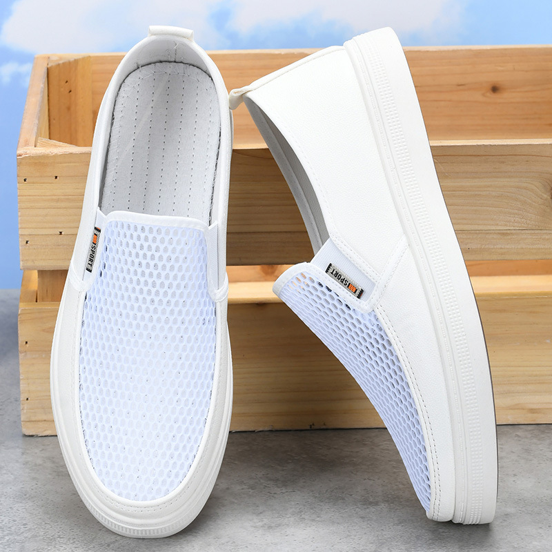 Summer breathable fabric shoes, lightweight mesh walking sports shoes, designer shoes, men's sports shoes, women's sports shoes