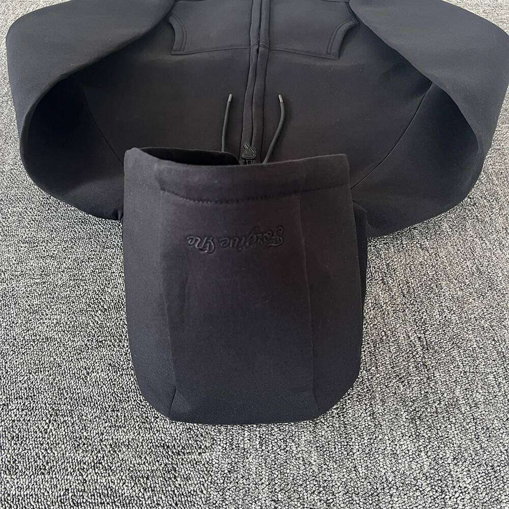 Men's Cotton Tracksuit Hoodie & Sweatshirt Set Jogging Streetwear Autumn Winter Top Quality Comfortable Street Style Clothing 250703