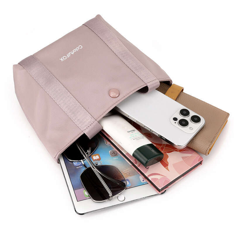 Colorful Fox New Summer Women's Makeup Bag Korean Fashion Trend Clutch Mini Simple Handbag