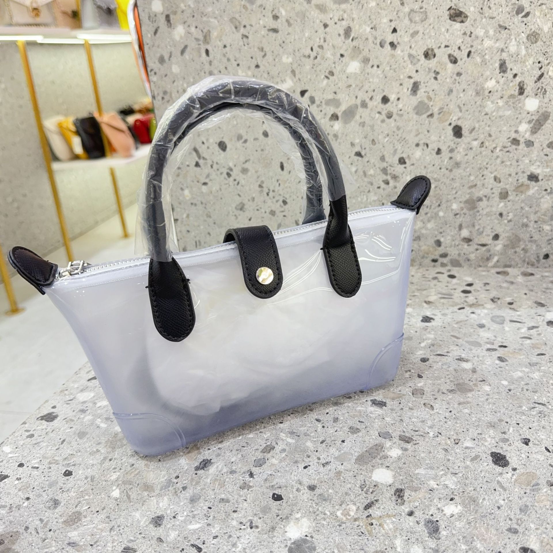 Free Shipping 2025 New Designer Bag Cross-border Women's Bag Female Jelly Bag Dumpling Bag Fashion Handbag Casual Shoulder Messenger Bag
