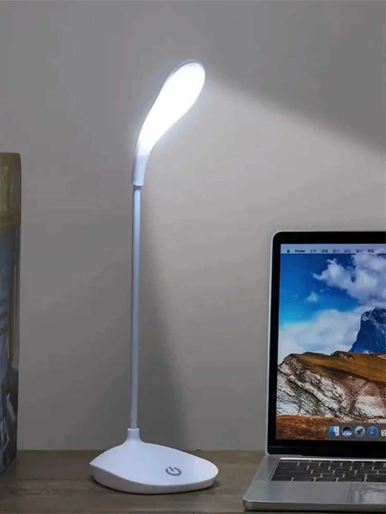 Dormitory Reading the USB Charging LED Lamp Office Table Lamp 3 Levels Brightness Adjustment Foldable Stand Lamp Touch Lamp XJ250703