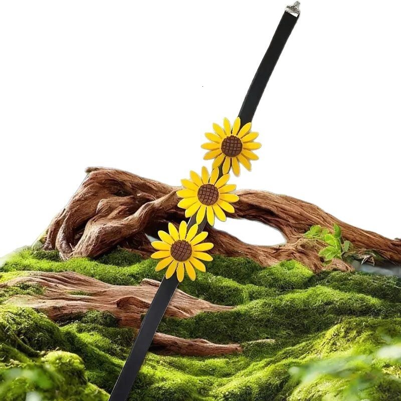 Trend Suower Neck Collar Choker Charm Fresh Fashion Korean and Japanese Style Spring Summer Season