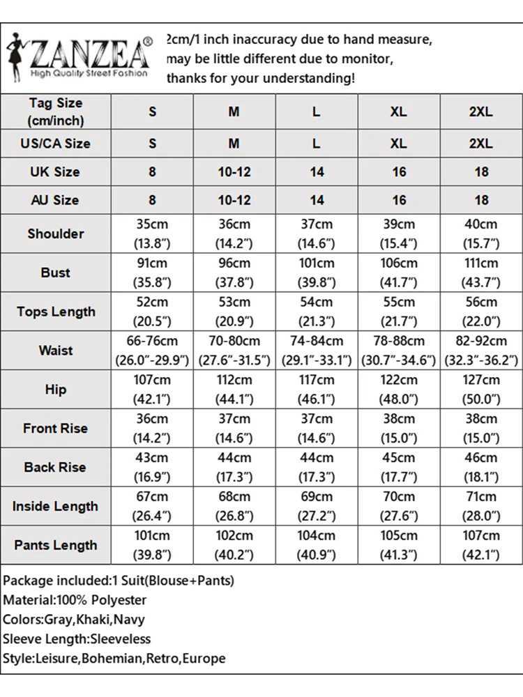 ZANZEA Sexy One-Shoulder Tops Fashion Two Piece Outfits Strtwear Woman Striped Summer 2 Pieces Sets Wide-Leg Pants Pant Sets X250704