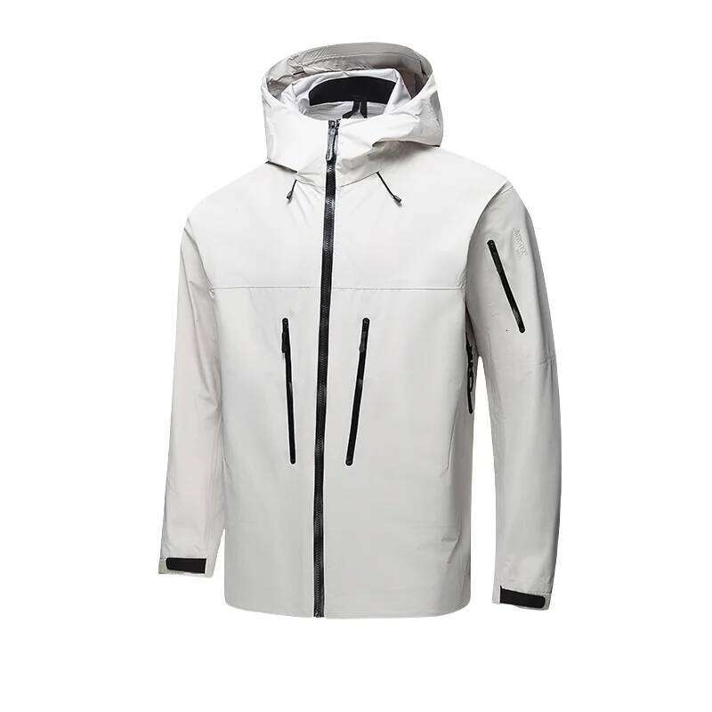 Spring And Autumn Men's Fashion Sports Outdoor Mountaineering Tourism Leisure With Loose Storm Jacket 250704