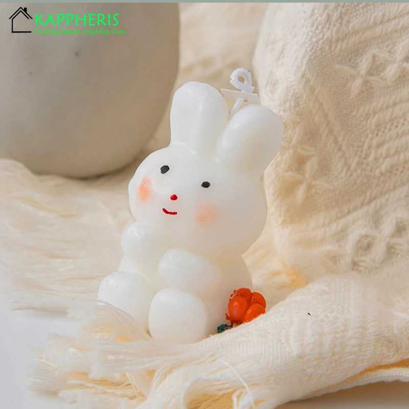 Bunny Guest Gift Candles Cute Rabbit Scented Candles Favors Animals Wholesale Mini Candles for Home Decorative W250704