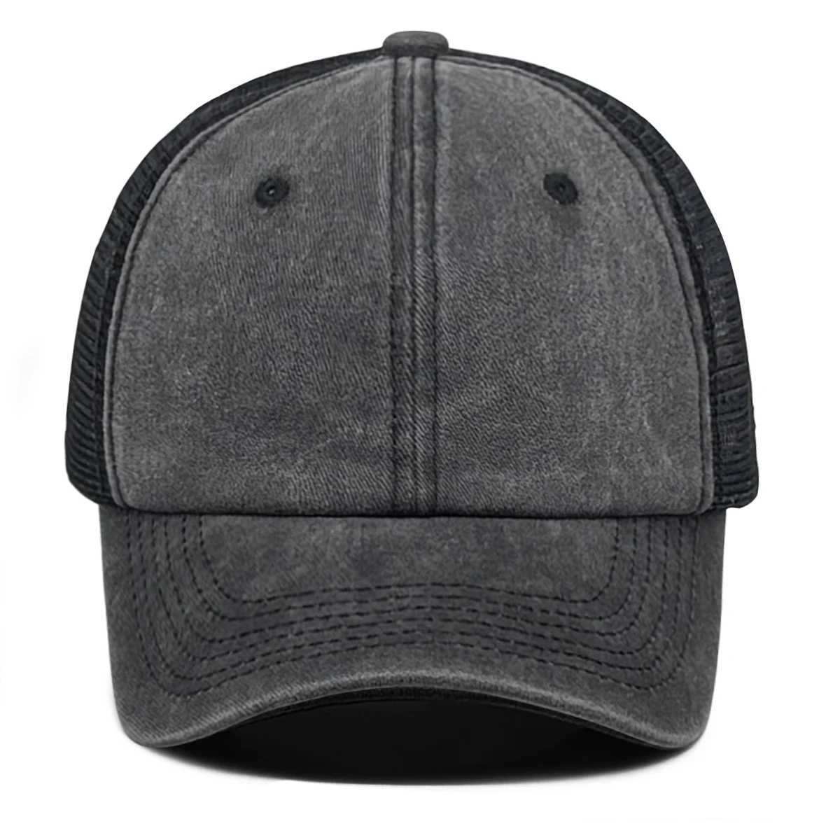 Baseball Cap Mesh Caps For Wan Cozy Adjustable Strap Snapback Baseball Hat Ideal Cho For Casual Wear One Size Fits All X250704