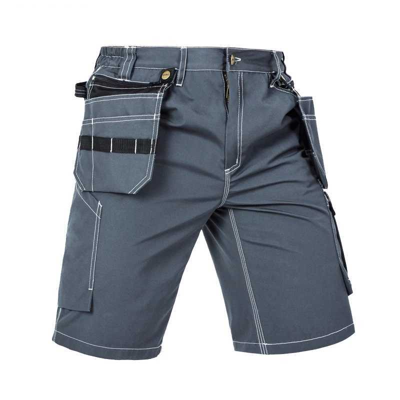 Men Casual Shorts Fashion Multi Pocket Cargo Pants Knee Length Work Casual Short Pants Size 5XL W250705