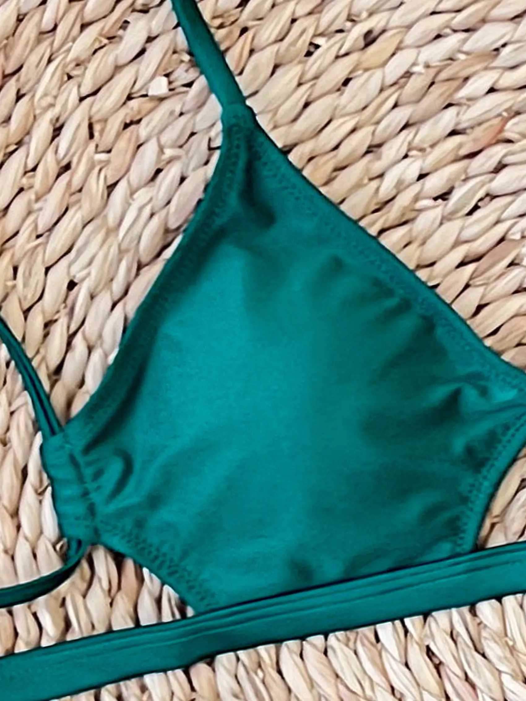 2025 Trend Bandage Bikini Women Swimsuit Perfect For Summer Fashion Sexy Bikini Lady Beachwear Bath Suit Female Swimwear Getaways XJ250624