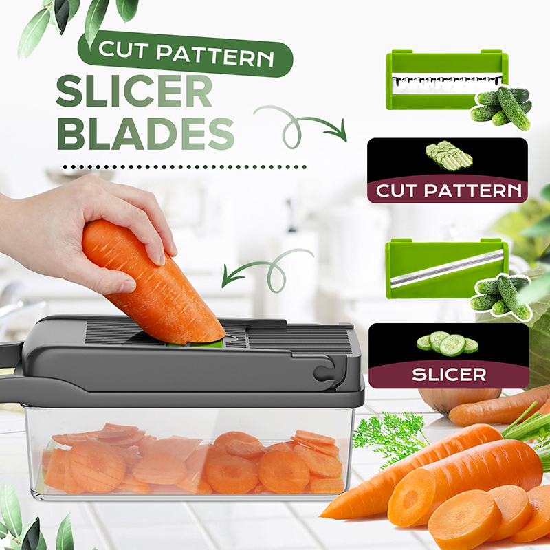 High cost performance kitchen vegetable cutting multifunctional slicer vegetable cutting machine in stock