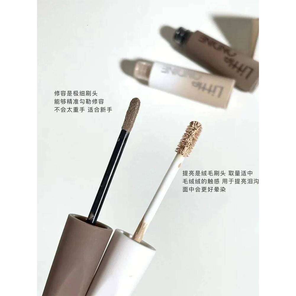 Little Ondine Liquid Contouring Concealer High Gloss Stick Refinish Brightening Matte Shadow 3D Nose Tear Groove Lying Silkworm X2507
