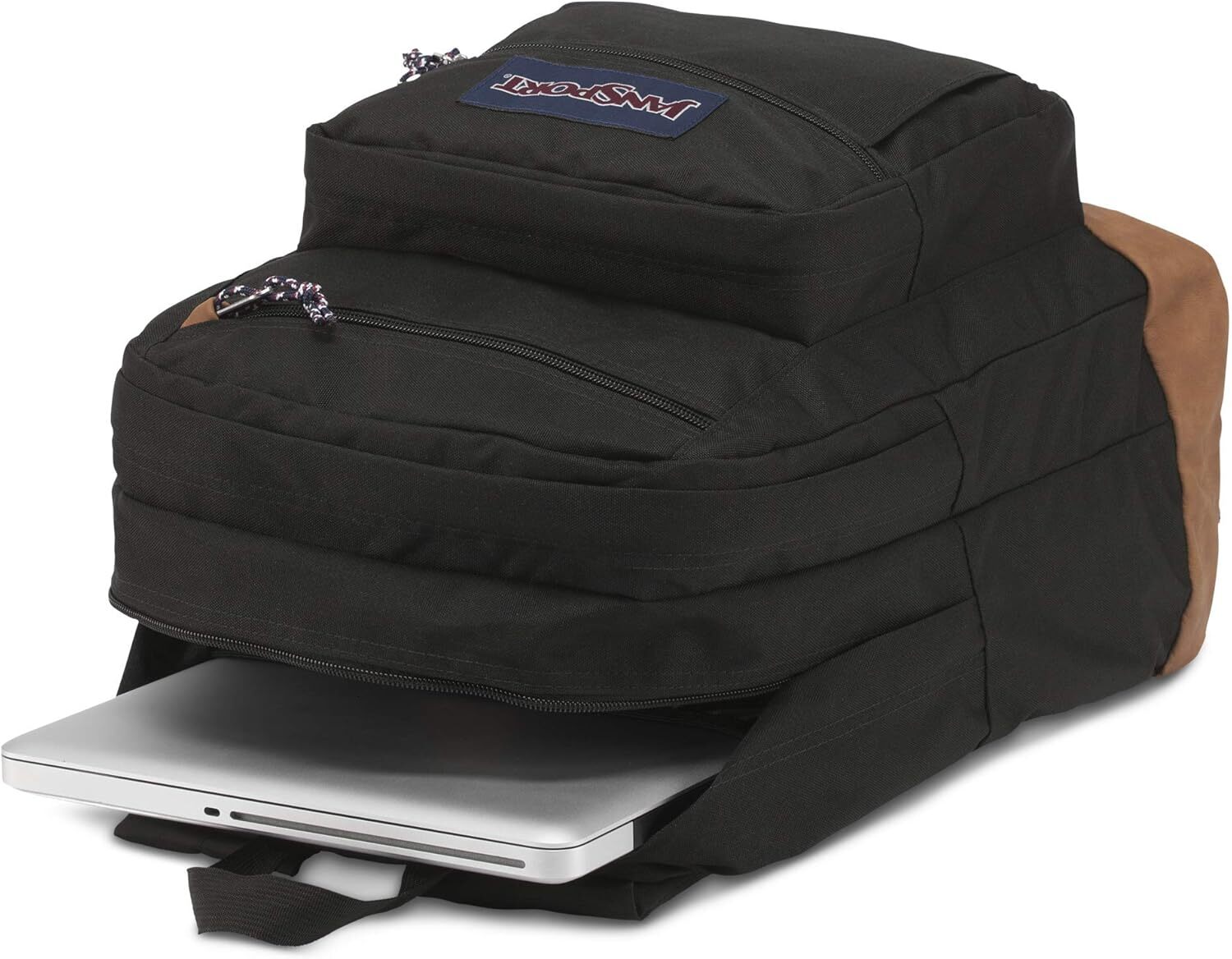DHYMX JanSport Cool designer bag Backpack, 15-inch Laptop Sleeve - Large Computer Bag Rucksack with 2 Compartments, Ergonomic Straps, Black Support cu