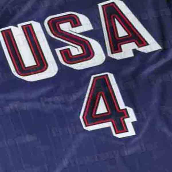 2024 Team USAS Basketball S Jerseys Jayson 0 Tatum 4 Curry Anthony 5 Edwards 6 James 7 Durant 8 Leonard 9 Haliburton 14 Davis
