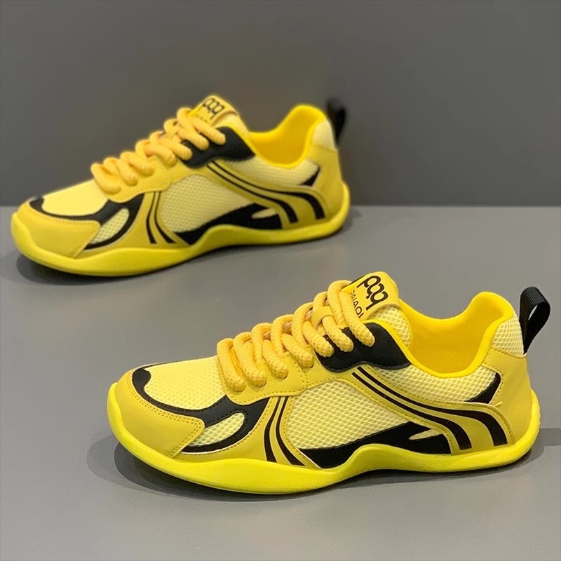 Free shipping 2025 casual shoes men sports shoes fashion breathable mesh lightweight men shoes casual daily