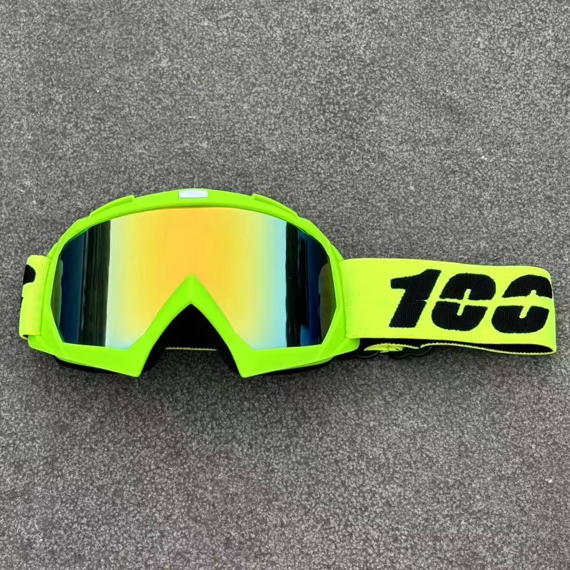 100 Motorcycle Glasses new Motocross Goggles Helmet MX Moto Dirt Bike ATV Ski Outdoor Sports Off-road Scooter Googles Mask ddmythur