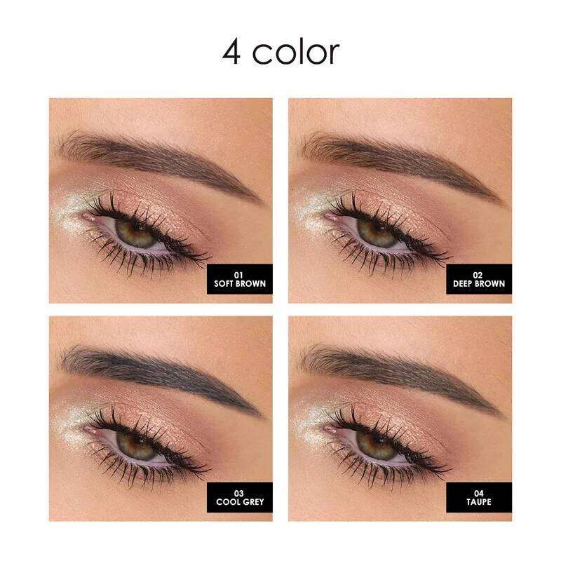 FOCALLURE Pencil Ultra Fine Eyebrow Enhancer Pen Brown Waterproof Long-lasting Precise Eye Brow Makeup Beauty Cosmetics X250705