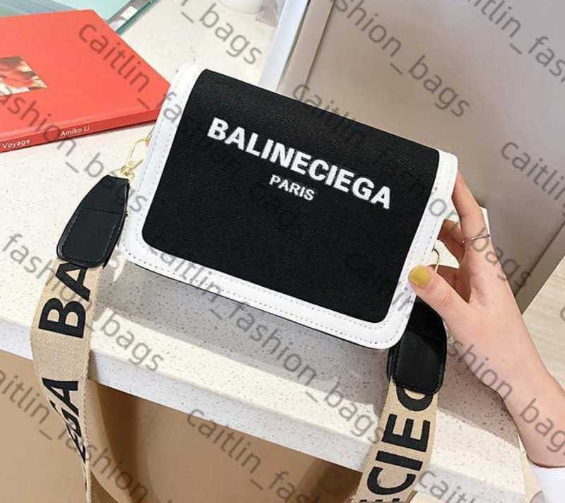 2025 New Crossbody Bags For Women Designer Luxury Casual Letter Wide Strap Shoulder Messenger Bags Women Purse And Handbags H250704