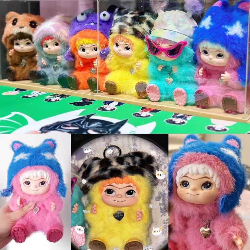 Authentic New Product Wakuku Fury Par Series Blind Box Wokuku Handmade Plush Doll Gift For Girls Cute Handmade Girl Holiday XJ250705