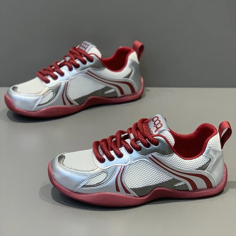 Free shipping 2025 casual shoes men sports shoes fashion breathable mesh lightweight men shoes casual daily