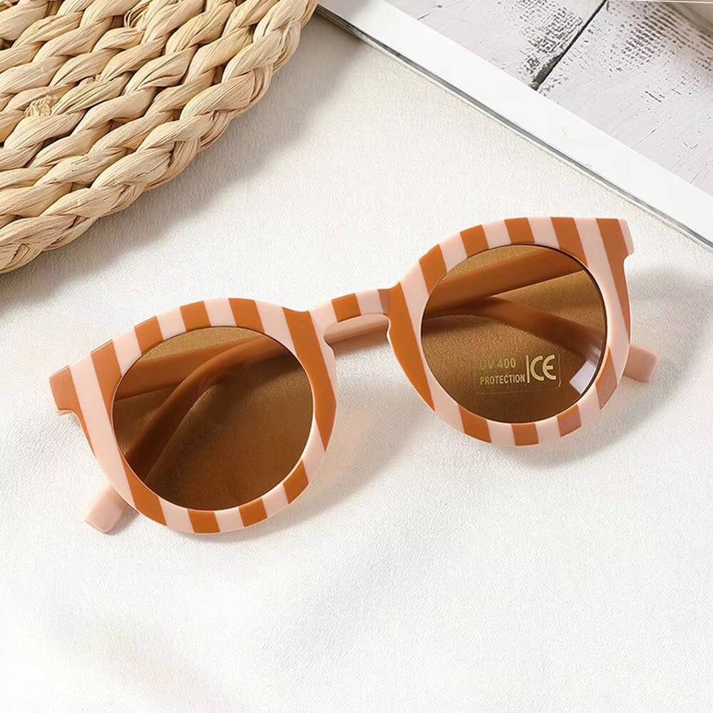 Kids Personality Classic Outdoor Sun Protection Boys Girls Colors Protect Eyes Baby UV400 Sunglasses Children ddmythur Z260305