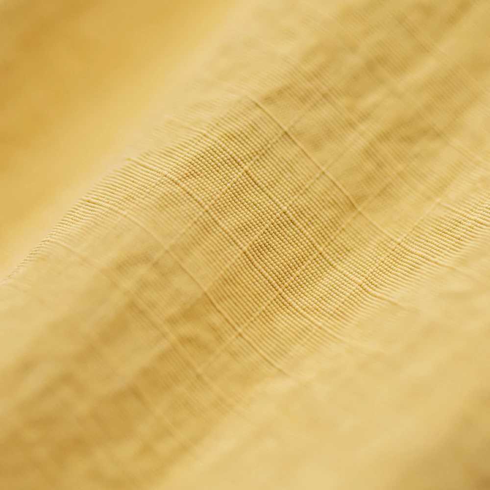 Maden Outdoor Yellow Cargo Shorts Mens Summer Quick-Dry Lightweight Sports Shorts with Drawstring Waist Multi-Pocket Bottoms W250705