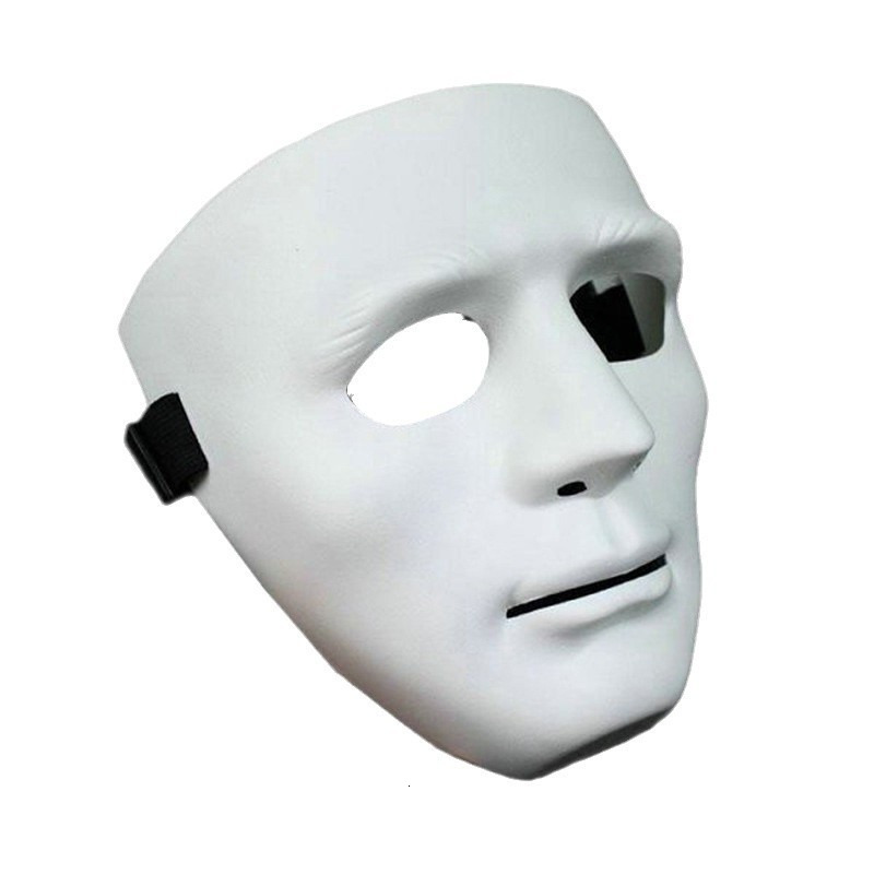 Halloween adult mask V-shaped revenge chainsaw horror party party party, Benoit clown skeleton street dance, Jueqin
