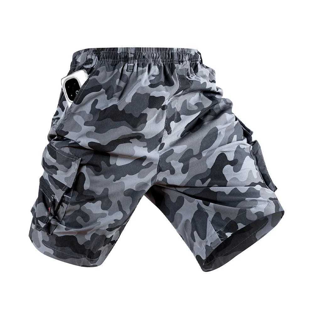 Mens Fashion - Forward Sports Casual Shorts - Cargo Design Summer Camouflage Ideal for Jogging Work and Hiking W250705