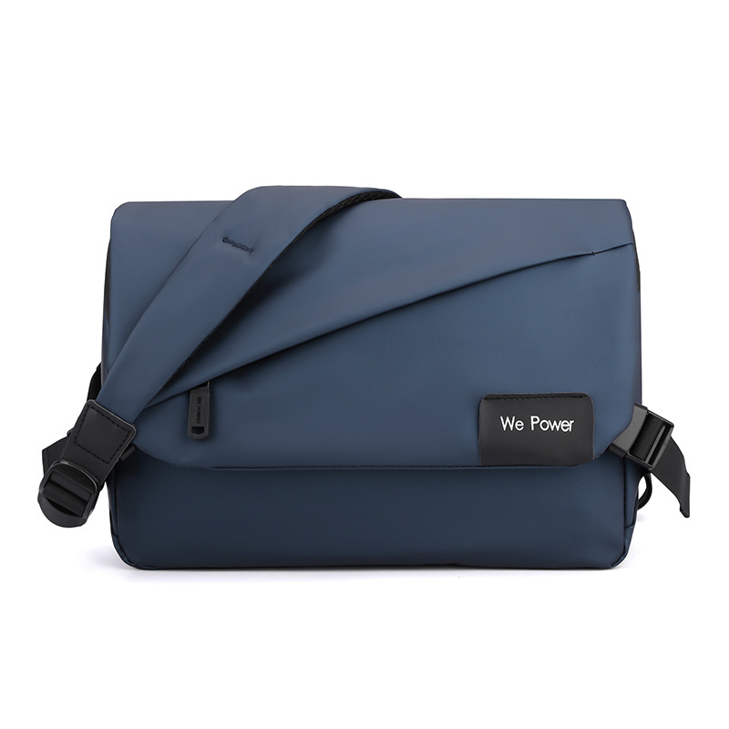 New men s minimalist crossbody bag trend fashionable women s shoulder bag designer trend bag men s large capacity waterproof crossbody bag