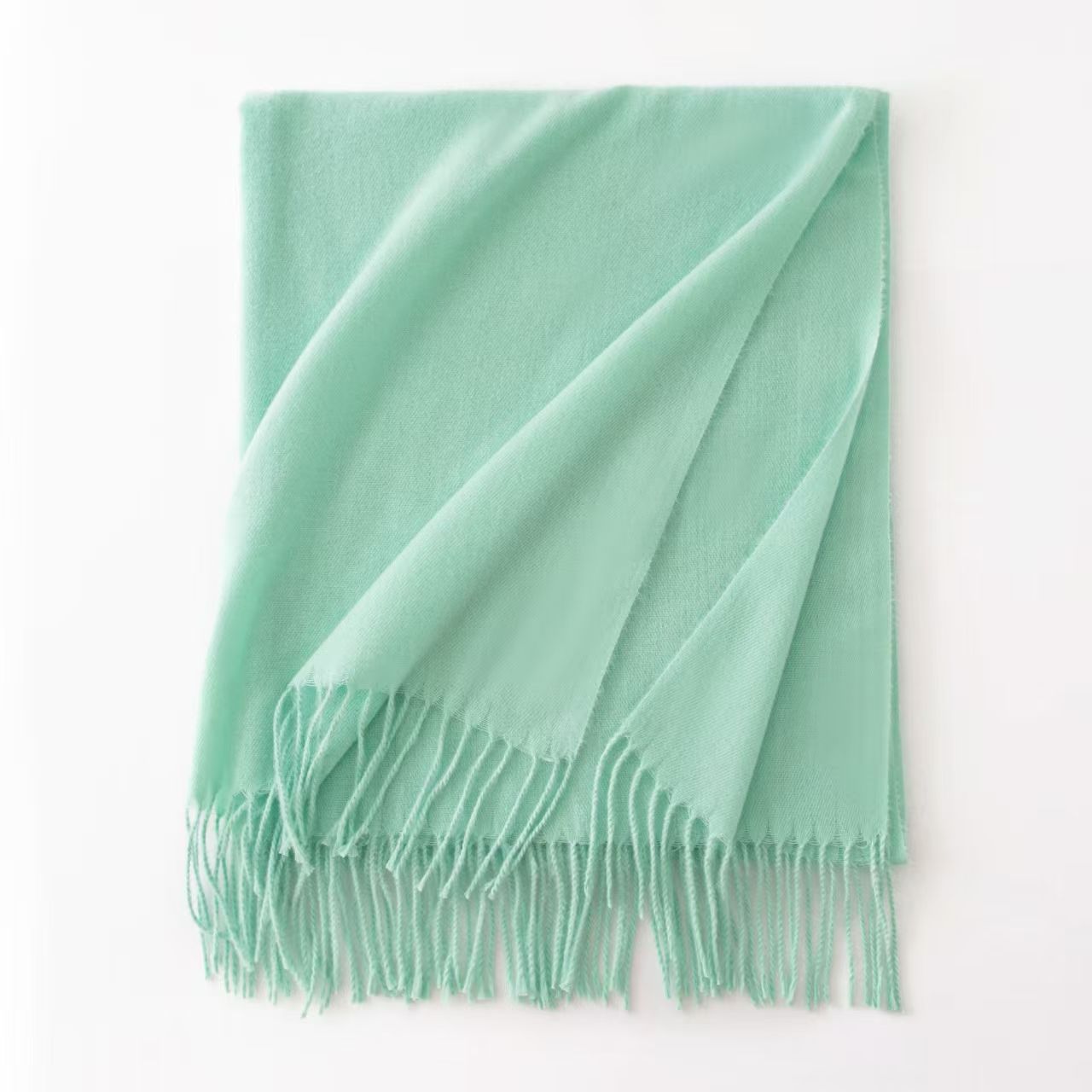 T1136 cashmere scarf autumn and winter cashmere girls high-grade shawl warm neck scarf