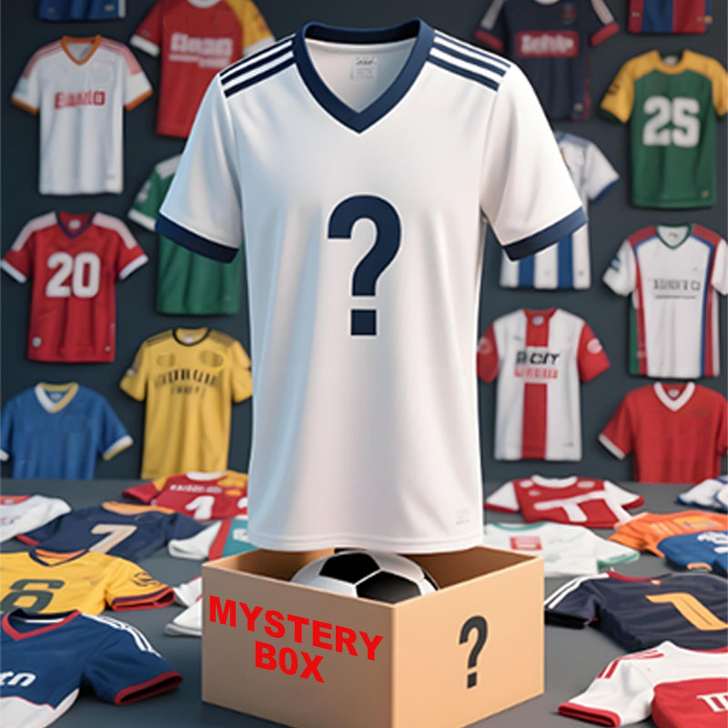 MYSTERY BOXES soccer jerseys Any FC retro 2XL teams Any football shirt birthday present Uniform Sent at random lover son blind box Gift football shirts Men