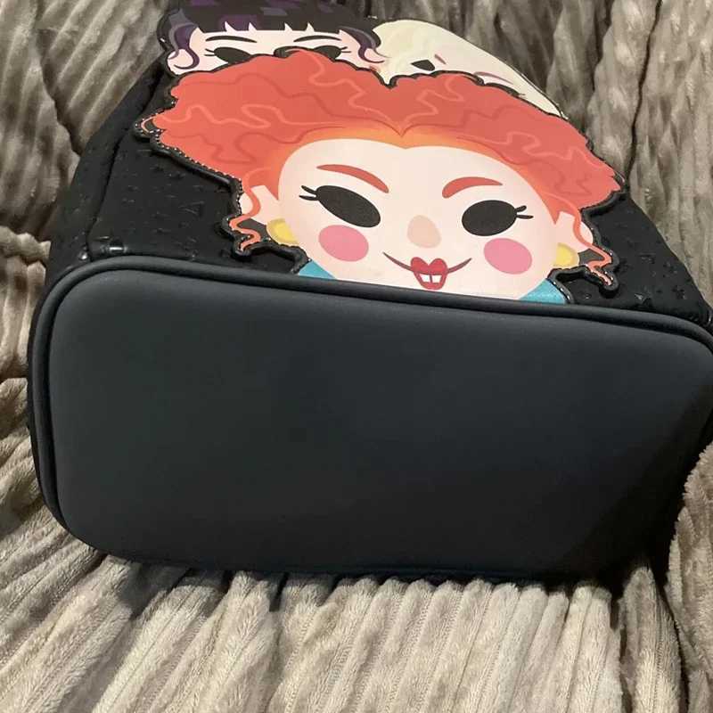 Kids Backpack Hocus Pocus Sanderson Sisters Womens Double Strap Shoulder Bag Purse Class Bag for Girls W250705