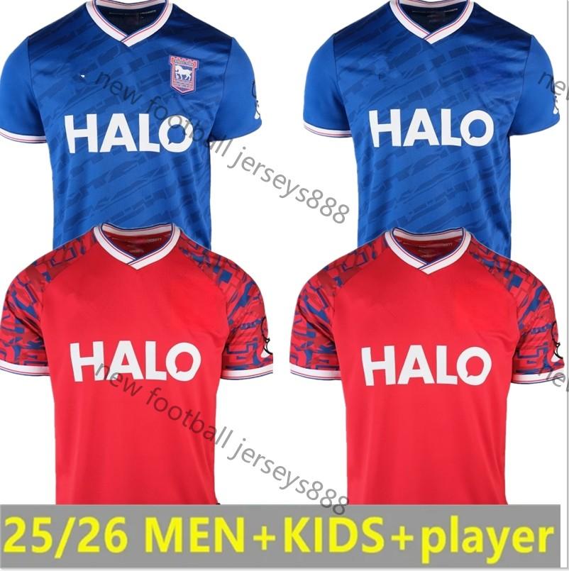 NEW 25 26 IpSwIcHs CHAPLIN Soccer Jerseys Tractor Boys Town DELAP CHAPLIN AL-HAMADI SZMODICS MORSY PHILLIPS CLARKE BURGESS O'SHEA men kids 8888