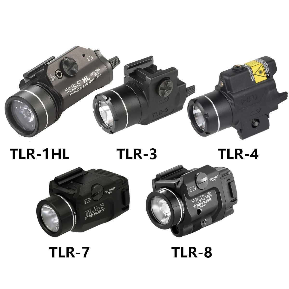 TLR Series TLR- TLR-HL TLR-3 TLR-4 TLR-7 TLR-8 Weapon Scout Light Airsoft Weapons Hunting Pistol Gun Flashlight Accessories W250705