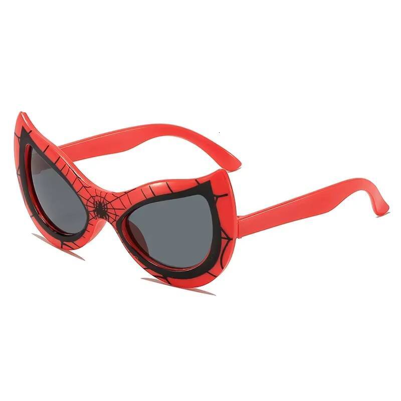 Kids Spider Sunglasses Boy Girl Cat Eye Flexible Sun Glasses UV400 Anti UVA UVB Sunshades Outdoor Goggles ddmythur Z260305