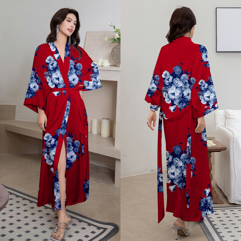 B955-Pure cotton pajamas for women Summer girls short-sleeved shorts ladies can wear cotton home clothes set